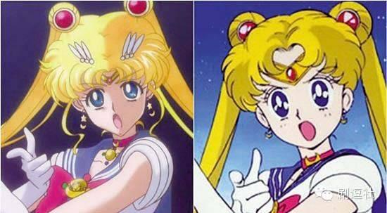 八一八动漫人物的整容史 蜡笔小新竟是网红脸