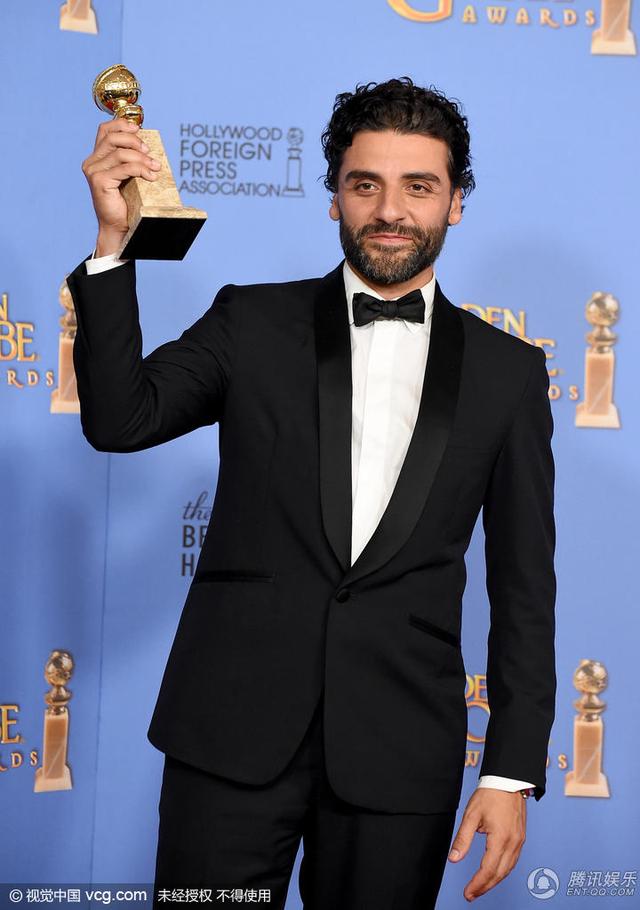 第73届金球奖奥斯卡·伊萨克首摘限定剧视帝