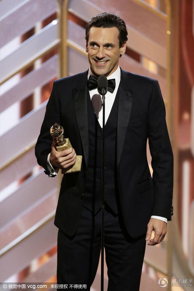 第73届美国金球奖乔·哈姆二度封剧情类视帝