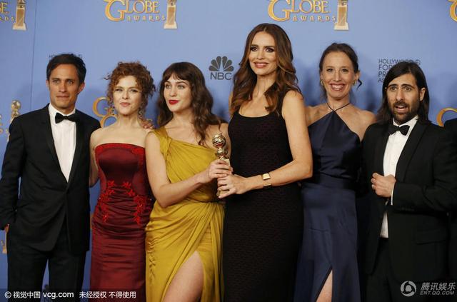 第73届金球奖《丛林中的莫扎特》摘电视最佳喜剧