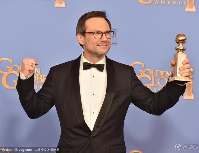 第73届金球奖克里斯汀·史莱特首获电视男配