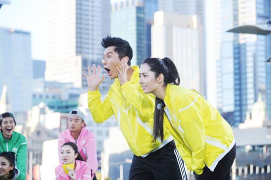 《跑男3》墨尔本大作战 李晨遭遇撕名牌庆生