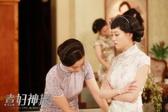 《煮妇神探》悬疑升级 祝绪丹助攻神探李小璐