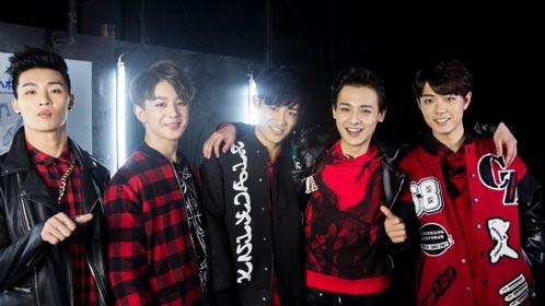 《燃烧吧梦想》彭楚粤秀高音 谷嘉诚浴室照曝光