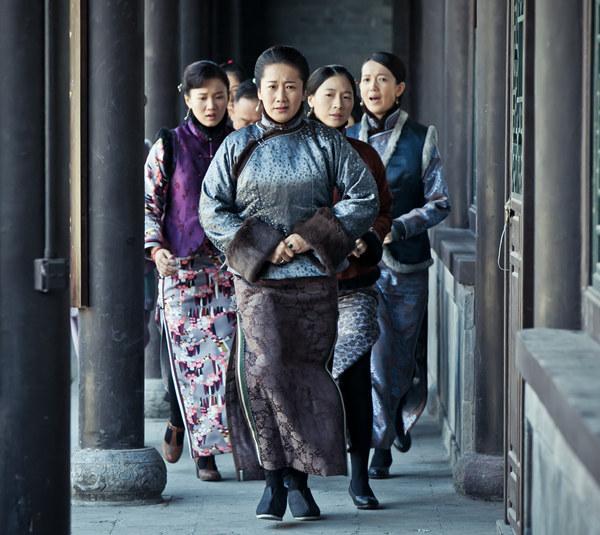 郭虹《少帅》身份逆转 从被人使唤到操持全家