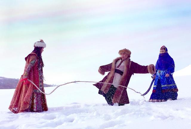 《少林寺传奇4》潘元甲耿楠凯迪亚上演三角恋情