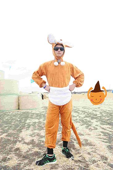 《跑男3》MVP总决赛 郑恺扮袋鼠机智闯关