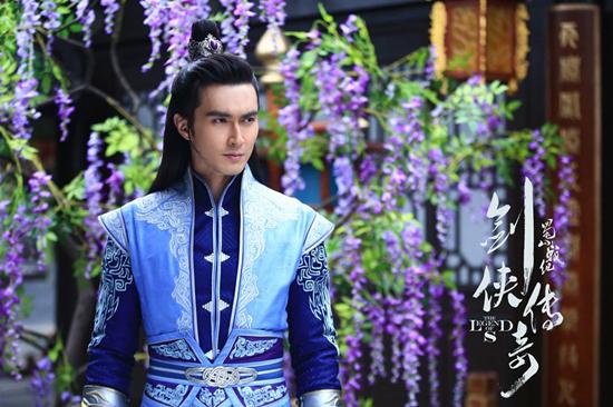 《剑侠传奇》明晚开播 大师兄高伟光出场遭调戏