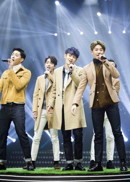 舒淇创意《燃少》版F4 偶像男团初试水虏获少女心