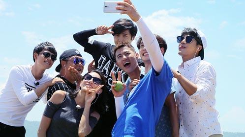 张蓝心携宝空降兰卡《一起出发》兄弟团爆发内讧