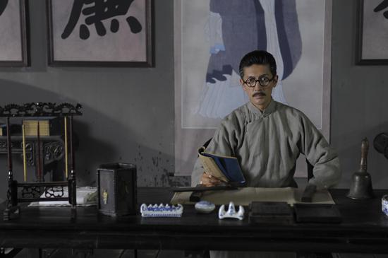 张鲁一《乱世书香》飙演技 舍生取义捍卫尊严