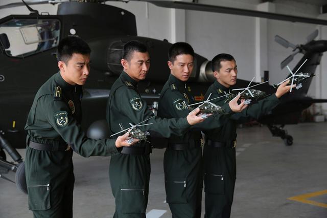 《陆军一号》空降央一 开年首度燃起军人热