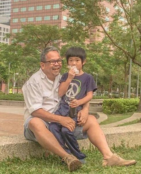 曹格当爹又当儿 祖孙三代齐聚《旋风孝子》