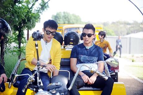 《跑男》收官之战打响 李晨深情告白兄弟团