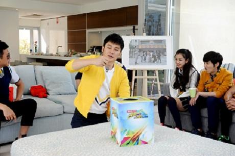 《跑男》收官之战打响 李晨深情告白兄弟团