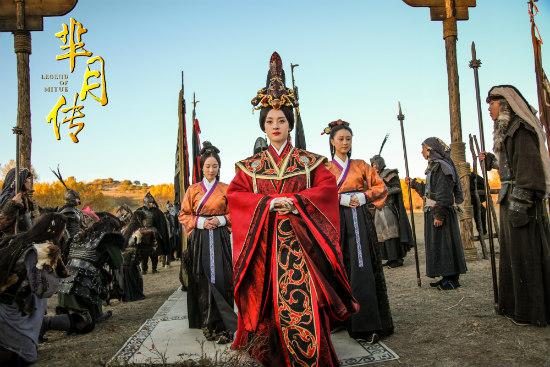 《芈月传》豆瓣评分4.9：这是一种评分暴政