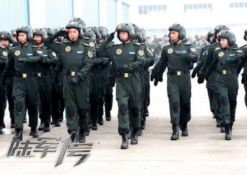 《陆军一号》登陆央视 春天融和打造正能量作品