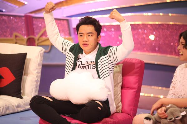 王祖蓝：不能让老婆依靠在我肩上 挺愧疚的