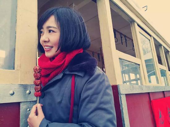 《青谷子》雪景唯美 孙耀琦演绎"棉衣style"