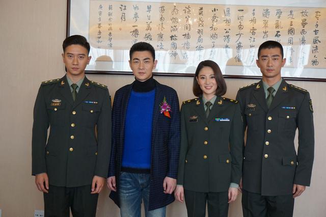 《陆军一号》空降央一 开年首度燃起军人热