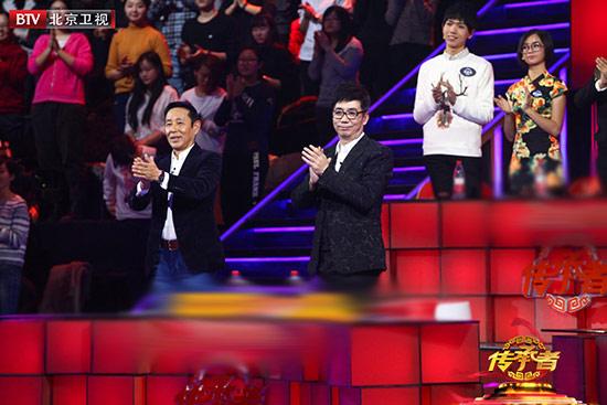 《传承者》陈道明为舞狮“点睛” 醉狮憨态获赞