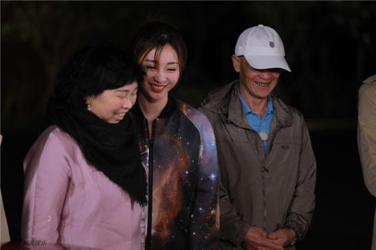 柳岩谈孝道：真正的孝不是别的什么，就是陪伴