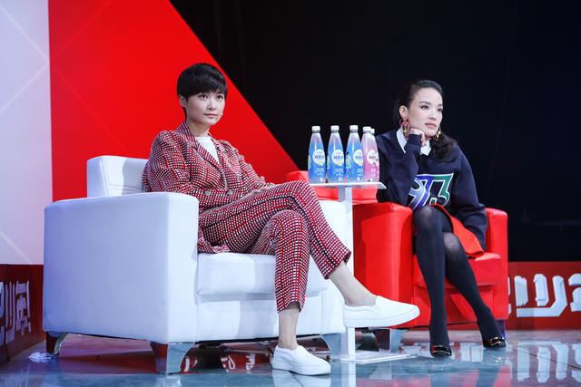 舒淇再度泪洒燃少舞台 然而“游戏”还在继续