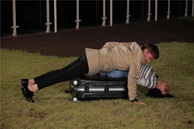 《爸妈去旅行》杨志刚穿女装 柳岩或遭曝旧照