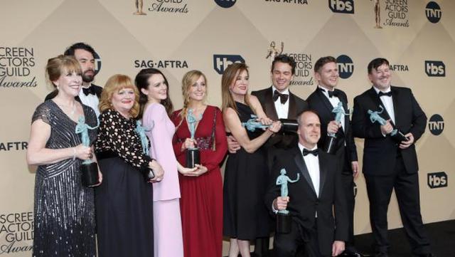 伊德瑞斯·艾尔巴、《唐顿庄园》领跑演员工会奖