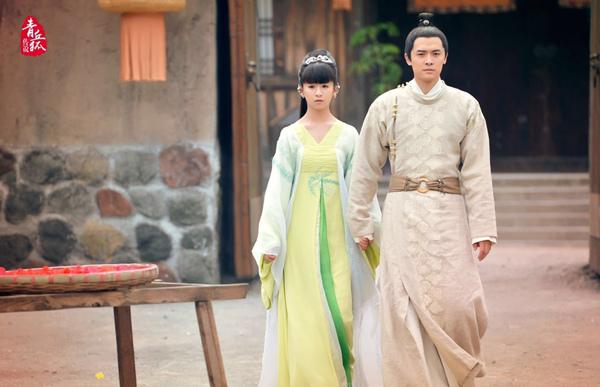 《青丘狐传说》热播 付辛博飙哭戏拼演技