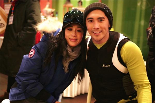 钟丽缇《冰雪奇迹》挑战极限 回应与周星驰渊源