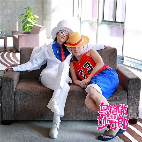 《妙女郎》陈彦妃COS“白娘子” 串烧影视情怀 