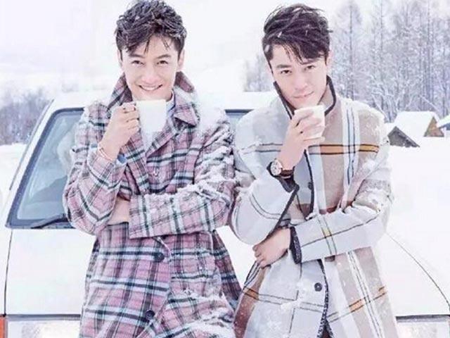 一周综艺：胡歌霍建华新一波CP照汹涌来袭