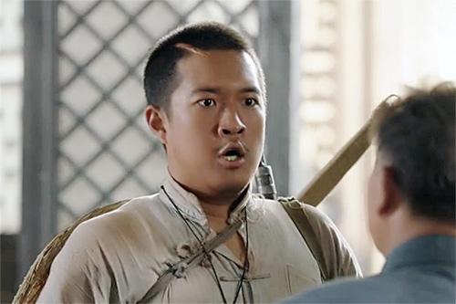 《生死血符》热播 张博宇变身“萌呆”愣小子