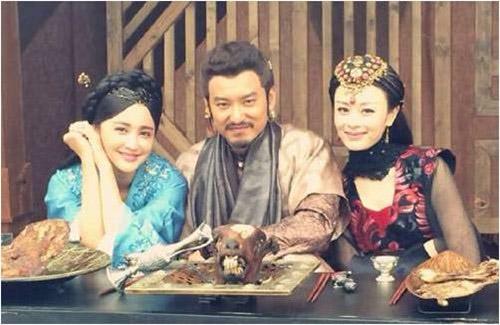 张一鸾PK张歆艺 《解忧公主》谁是草原第一美女