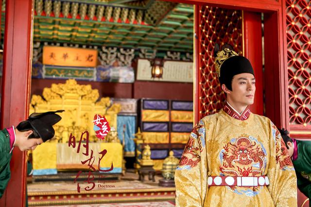 霍建华《女医》中虐出新高度：宝宝心里苦啊