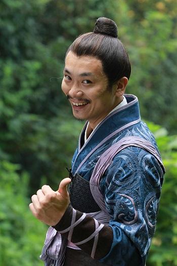 《五鼠》热播 王大奇成剧中“呆萌吉祥物”