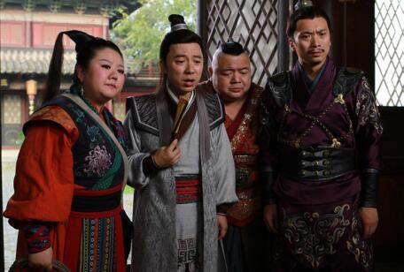 《五鼠闹东京》热播 王大奇外在耿直内在侠义