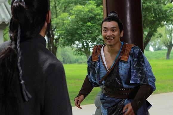 《五鼠》热播 王大奇成剧中“呆萌吉祥物”