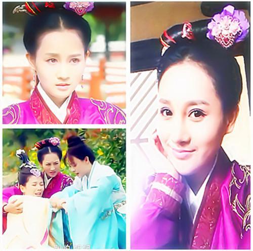 《芈月传》二轮热播 任晗饰演绿萝忠心护主