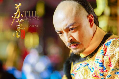 《大清江山》富大龙剧照曝光 表情威严目光深邃