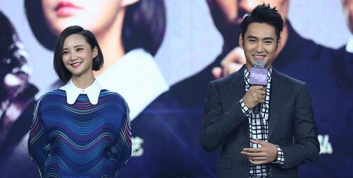 袁弘告白张歆艺：对她没要求，她是完美的