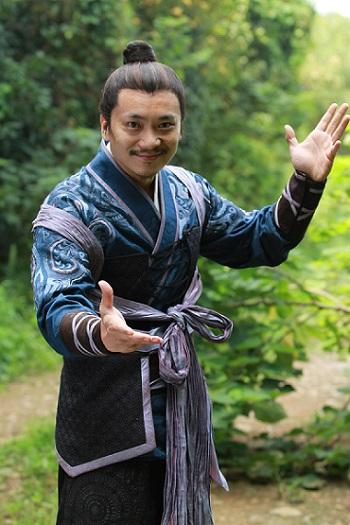 《五鼠》热播 王大奇成剧中“呆萌吉祥物”