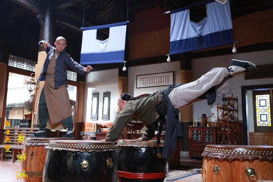 《黄飞鸿》里趣事多   郑恺诠释师徒情深