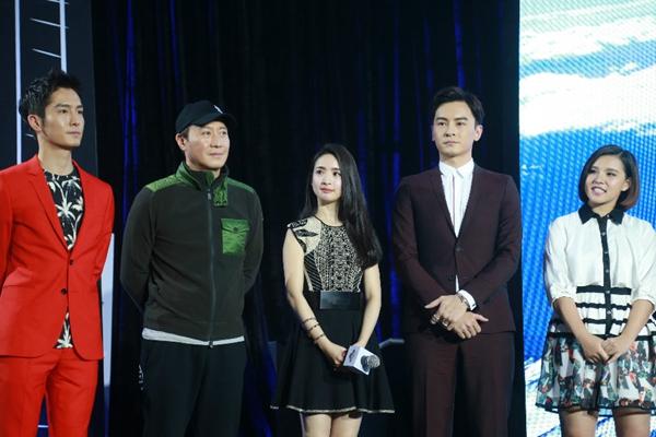 湘琴直树十年后聚首真人秀 黎明称盛一伦穿得少