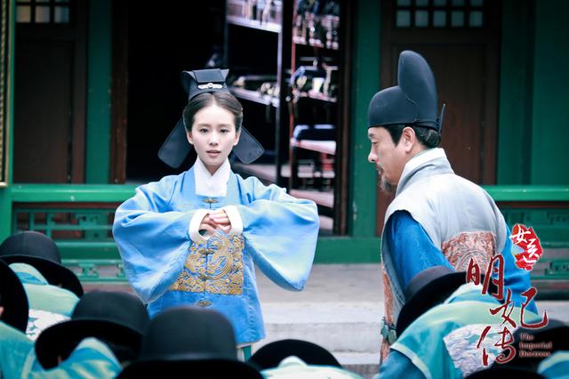 “女医”刘诗诗在真实的大明王朝可以活几集？