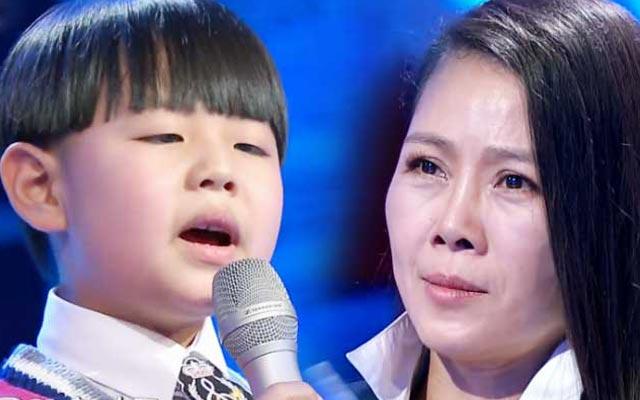 一周综艺：7岁男童天籁唱哭全场