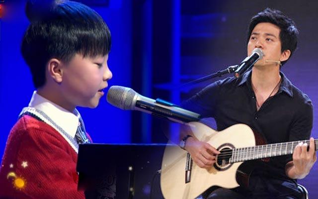 一周综艺：7岁男童天籁唱哭全场