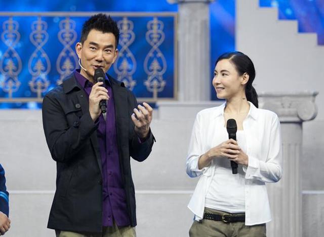 任贤齐、张柏芝17年后再现《星语星愿》引怀旧