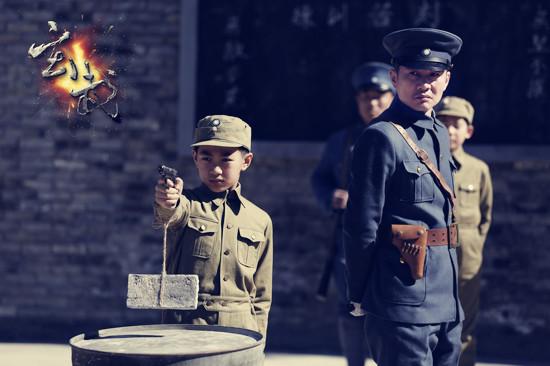 《玄武》杀青 任帅化身 “特工教父”